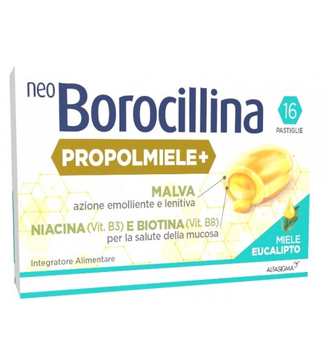 NEOBOROCILLINA PROPOLMIELE+ EU