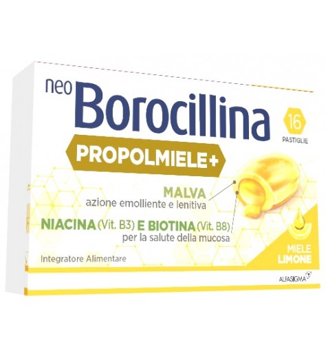 NEOBOROCILLINA PROPOLMIELE+ LI