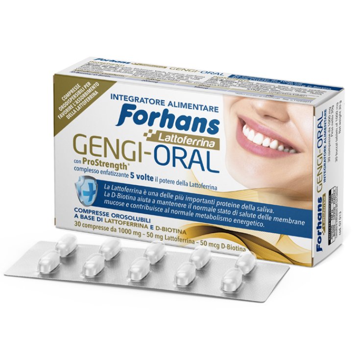 FORHANS GENGIORAL LATTOF 30CPR