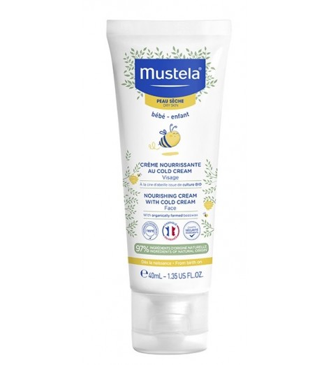 MUSTELA CREMA VISO NUTR40ML 20