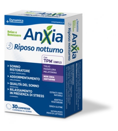 ANXIA DYNAMICA RIPOSO NOT30CPR