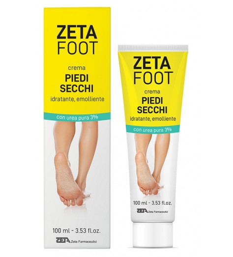 ZFOOT CREMA PIEDI SECCHI 100ML