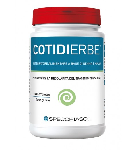 COTIDIERBE 100 COMPRESSE