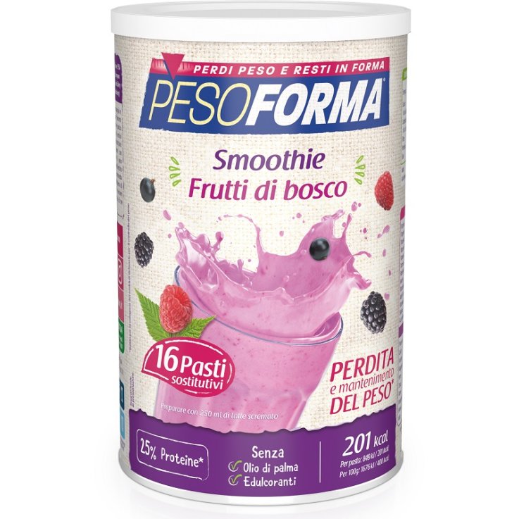 PESOFORMA SMOOTHIE FRUBOS 436G