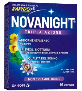 NOVANIGHT 16CPR RILASCIO RAP