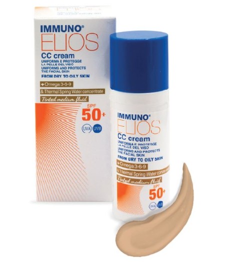 IMMUNO ELIOS CC CREAM 50+ M