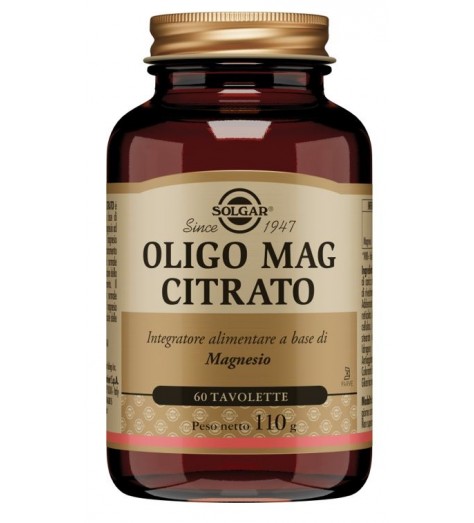 OLIGO MAG CITRATO 60TAV