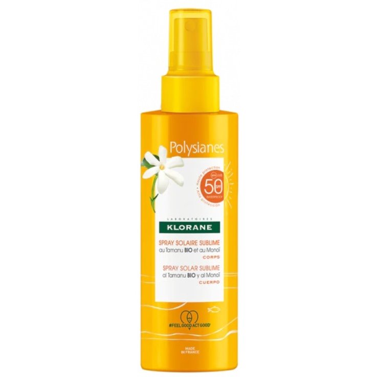 KLORANE SOL SPY SPF50 200ML