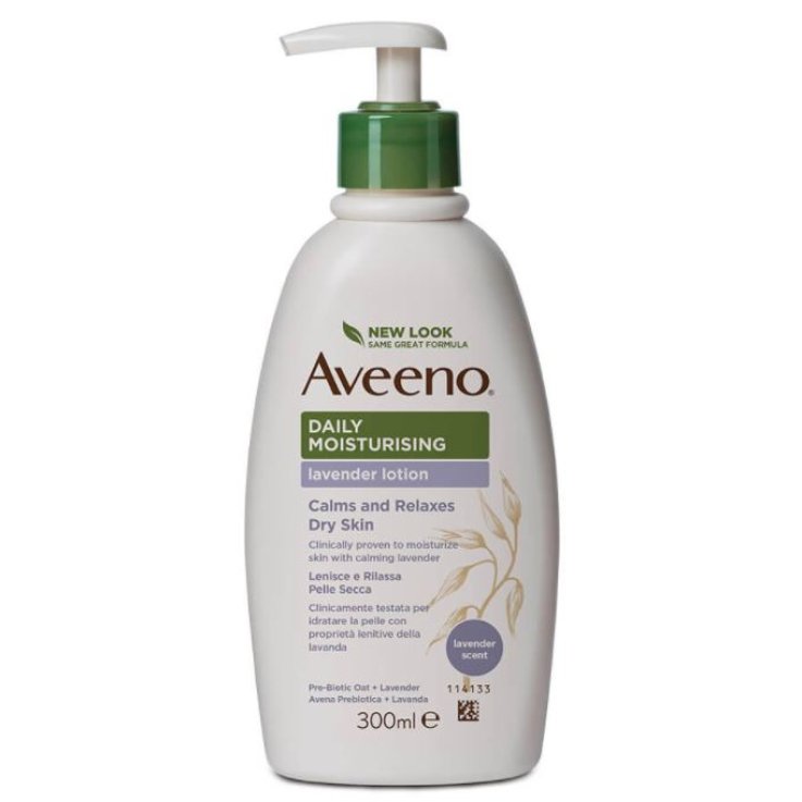 AVEENO CR IDRAT CRP LAVAN 300ML