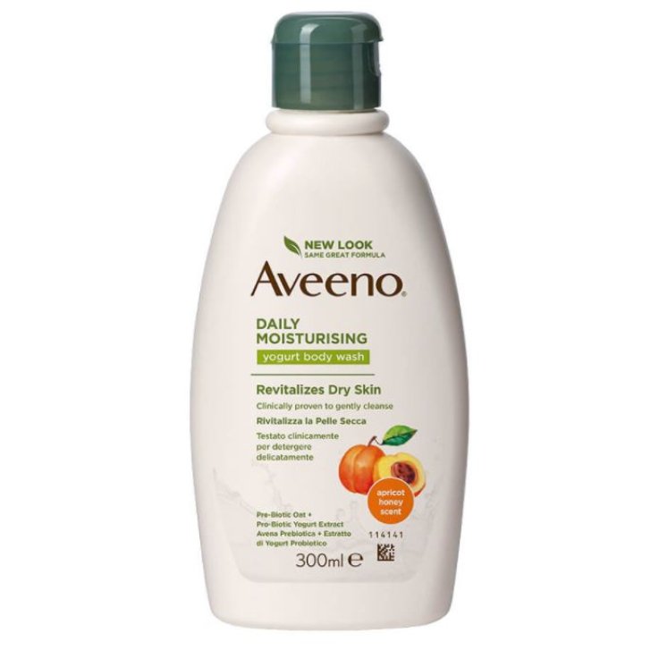 AVEENO BAGNODOCCIA YOG ALB 300ML