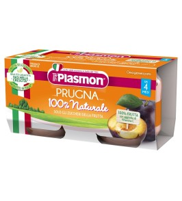 PLASMON OMOG PRUGNA 2X80G