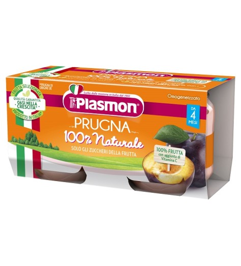 PLASMON OMOG PRUGNA 2X80G PLASMON OMOG PRUGNA 2X80G