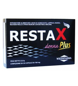 RESTAX DONNA PLUS 30CPS