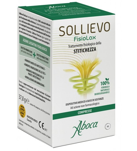 SOLLIEVO FISIOLAX 90 COMPRESSE