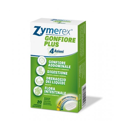 ZYMEREX GONFIORE PLUS 20CPR