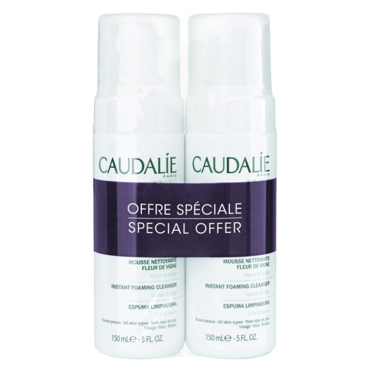 CAUDALIE DUO SCHIUMA DETERGENTE FLEUR DE VIGNES 150 ML