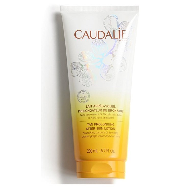 CAUDALIE LATTE DOPOSOLE PROLUNGATORE ABBRONZATURA 200 ML