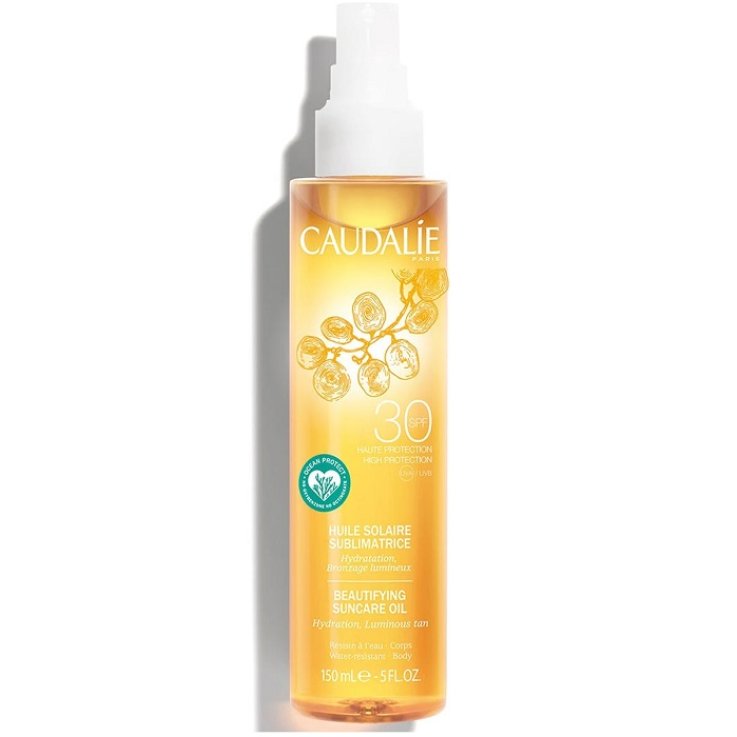 CAUDALIE OLIO SOLARE ABBRONZANTE SPF 30
