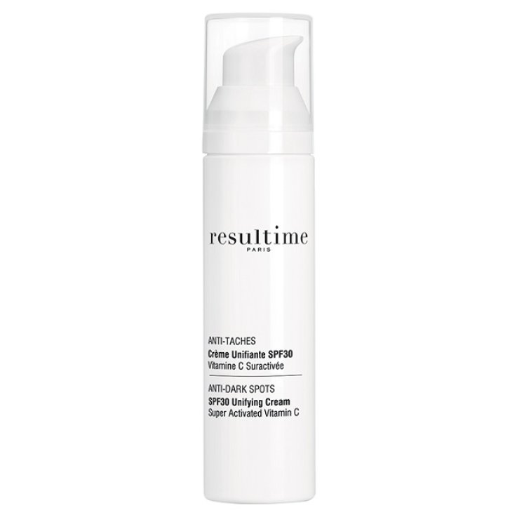 RESULTIME CREME UNIFIANTE SPF30 VITAMINE C SURACTIVEE 50 ML