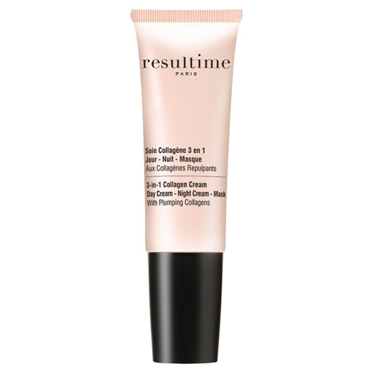RESULTIME SOIN COLLAGENE 3 EN 1 JOUR - NUIT - MASQUE 50 ML
