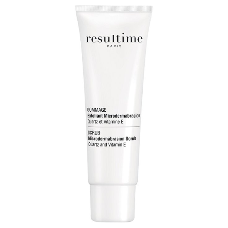 RESULTIME SOIN MICRODERMABRASION QUARTZ ET VITAMINE E 50 ML