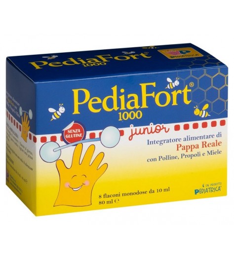 PEDIAFORT 1000 8FL 10ML