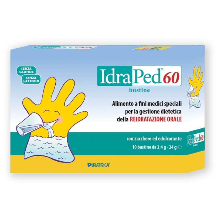 IDRAPED 60 10BUSTE PEDIATRICA
