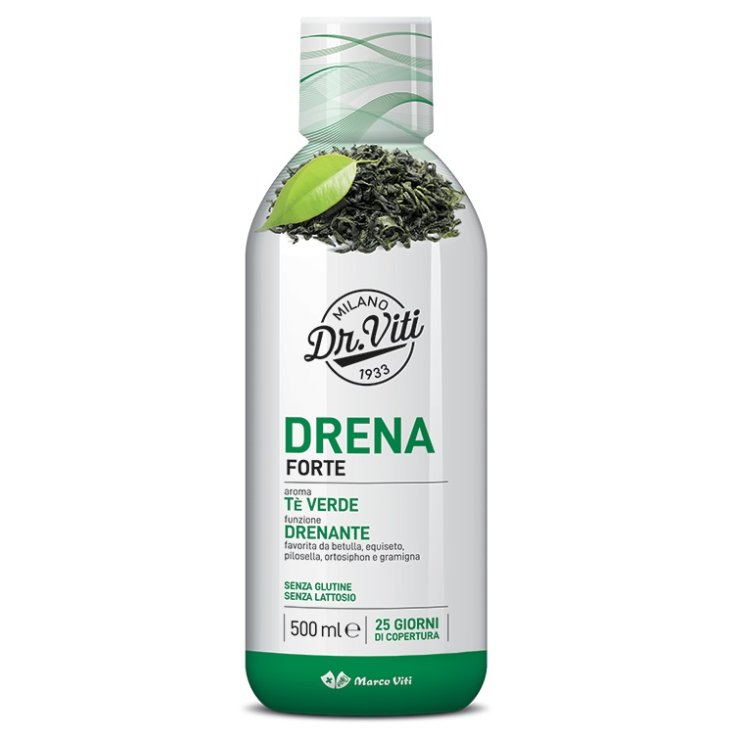 DRENA FORTE THE VERDE 500ML (I
