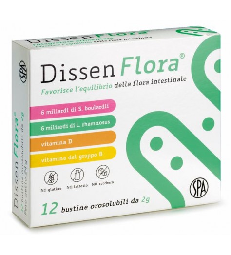 DISSEN FLORA 12BUST