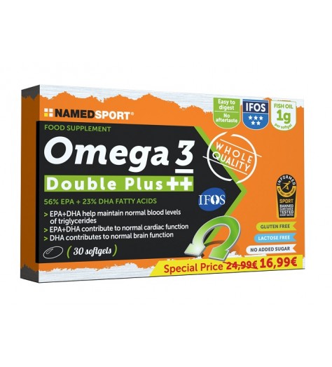 OMEGA 3 DOUBLE PLUS 30SOFTGEL