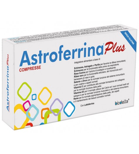 ASTROFERRINA PLUS 30CPR