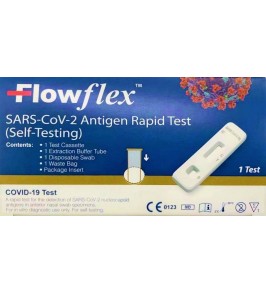 FLOWFLEX SARS-COV-2 ANTIGEN RAPID SELF TEST 1 PEZZO