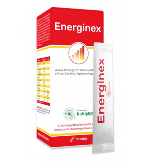 ENERGINEX 10STICK PACK 10ML