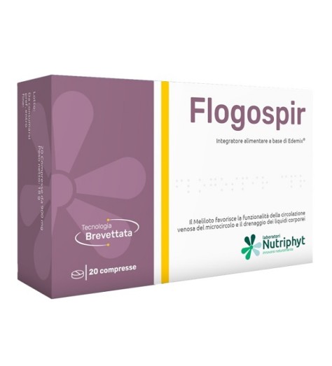 FLOGOSPIR 20CPR FLOGOSPIR 20CPR
