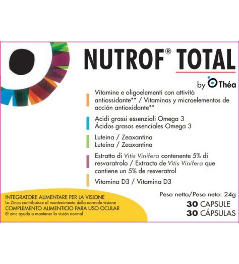 NUTROF TOTAL 30 CAPSULE