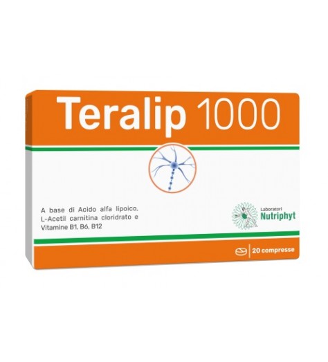 TERALIP 1000 20CPR