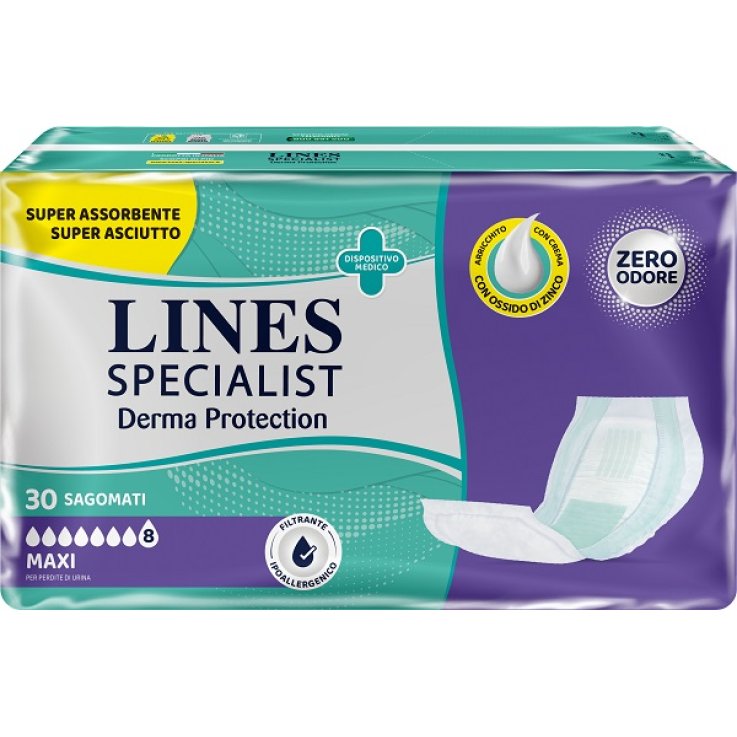 LINES SPEC PANN SAG MAXI 30PZ