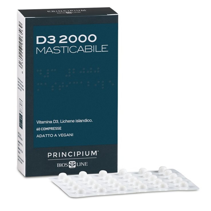 PRINCIPIUM D3 2000 VEG 60CPR