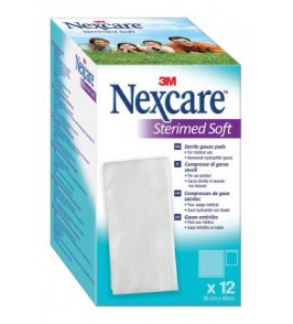 NEXCARE STERIMED SOFT 18X40M 12