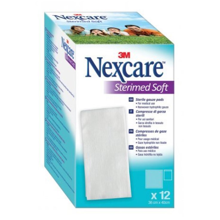 NEXCARE STERIMED SOFT 18X40M 12