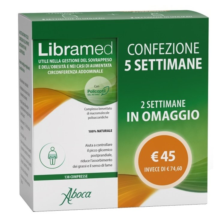 LIBRAMED TRATT 5SETT 138+84CPR