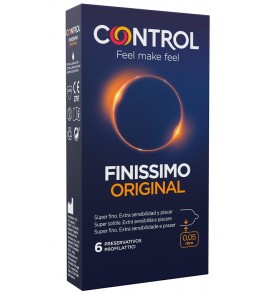 CONTROL FINISSIMO ORIGINAL 6PZ