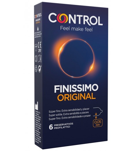 CONTROL FINISSIMO ORIGINAL 6PZ