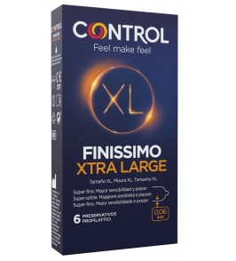 CONTROL FINISSIMO ORIG XL 6PZ