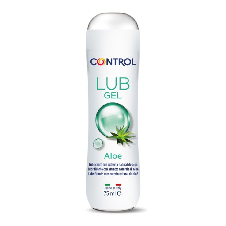 CONTROL GEL LUBR ALOE 75ML