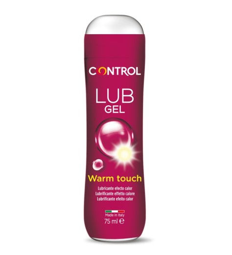 CONTROL GEL LUBR WARMTOUCH 75ML