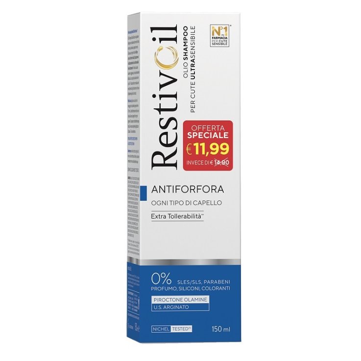 RESTIVOIL ZERO FORFORA TP150ML