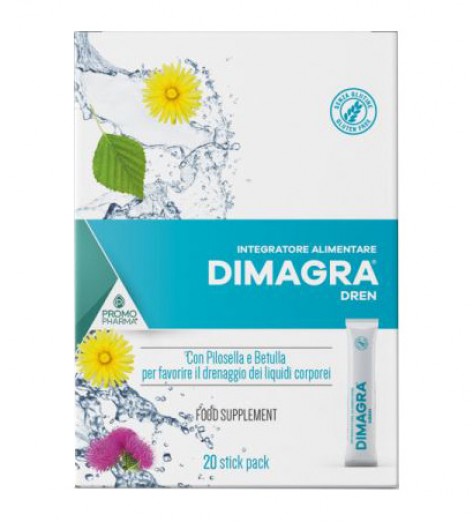 DIMAGRA DREN 20STICK 15ML