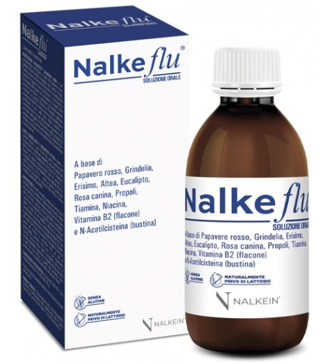 NALKEFLU SOL ORALE 200ML+1BUST