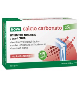 NOVA CALCIO CARBON 0,5G 100CPS